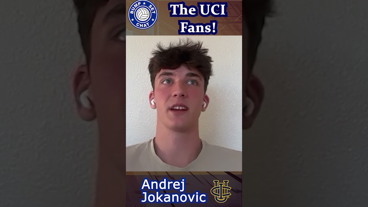 UCI Volleyball Fans #volleyball #podcast