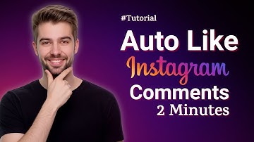 How to Auto Like Instagram Comments Using a Bot in 2 Minutes