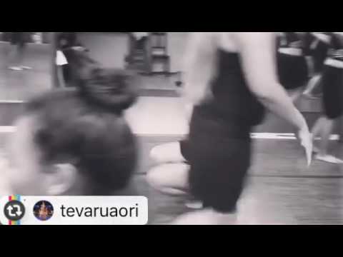 Tifene Drills •  Behind the Scenes: TVO Tahitian Dance Practice