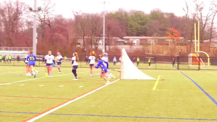 Samantha Blair (West Islip 2018) Highlights v. Nor...