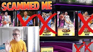 *NEW* LEAP YEAR GALAXY OPAL TRACY MCGRADY AND DERRICK ROSE PACKS SCAMMED ME!! WTF 2K!?! NBA 2K20