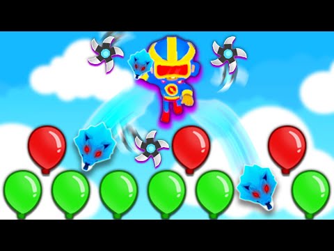 The CRAZIEST merged monkey in Bloons Pop!