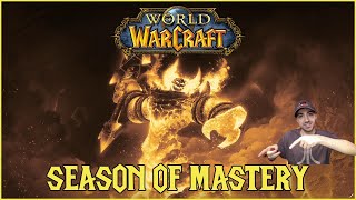 What is Classic WoW: Season of Mastery?