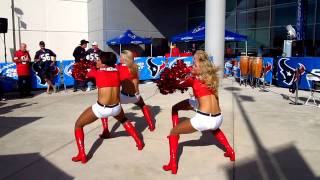 Texans Cheerleaders - Dancing