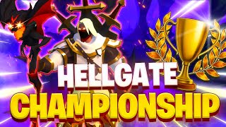 3V3 HELLGATE TOURNAMENT! 🏆in Albion Online (INSANE FIGHTS)