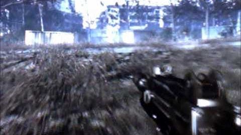 Out Of The Map Glitch On Hidden MW2