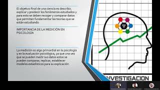 Video 1 conceptos fundamentales de la evaluación psicológica - Vacunados VIP Video 1 conceptos fundamentales de la evaluación psicológica - Vacunados VIP
