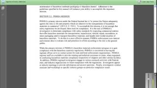 office hazardous material chapter 3