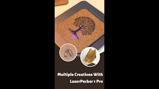 Multiple Creations With LaserPecker 1 Pro😋