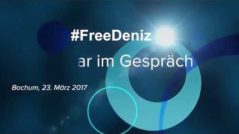 FreeDeniz: Ilias Uyar in Bochum, 23.3.17