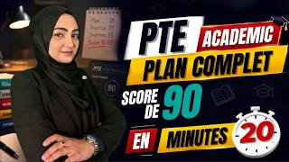 PTE Academic: Complete Plan to Get a Score of 90 in 20 Minutes