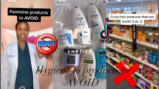 Hygiene Products to Avoid!!