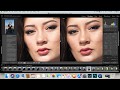 How To Remove Stray Hairs Lightroom Tutorial