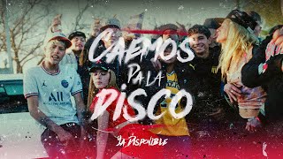 Eliz - Caemos Pa La Disco ft. El Oso, Chevere ElNegron, 97Liga, Negrito Pierre, Aberolau Resimi