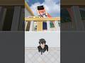 Osana Drops Bento from the Rooftop