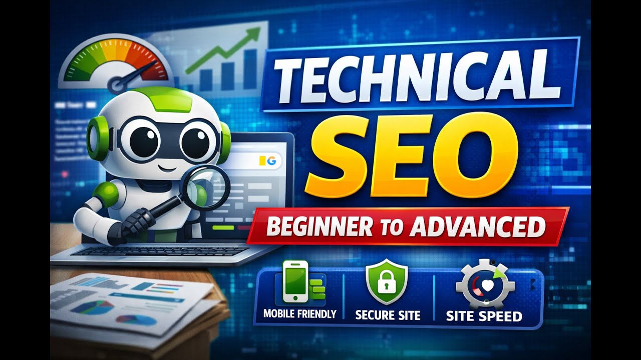 I Spent 30 Days Learning Technical SEO 2026 - Here's What Happened | Total InfoHub