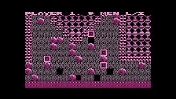 Atari Boulder Dash (Mapasoft). Cave L/2