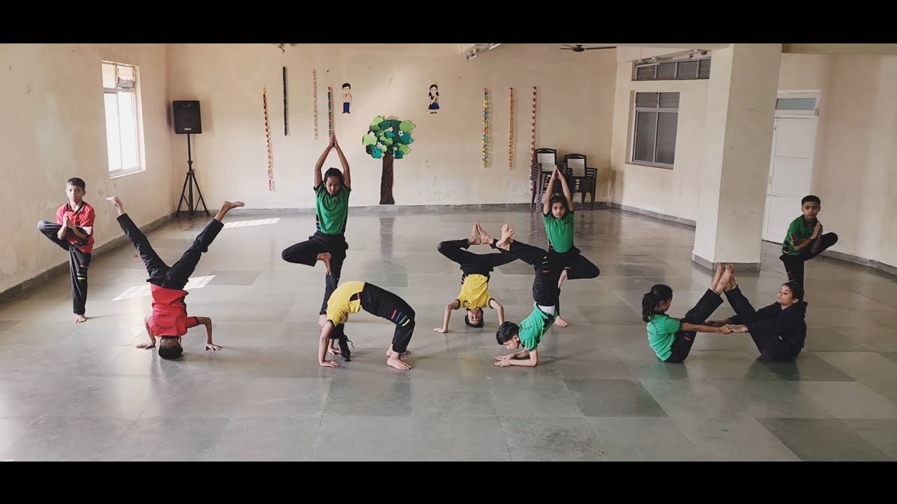 #Kidsyoga