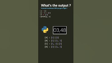 Can You Solve This Python Quiz ? 🧠 Comment Your Answer !