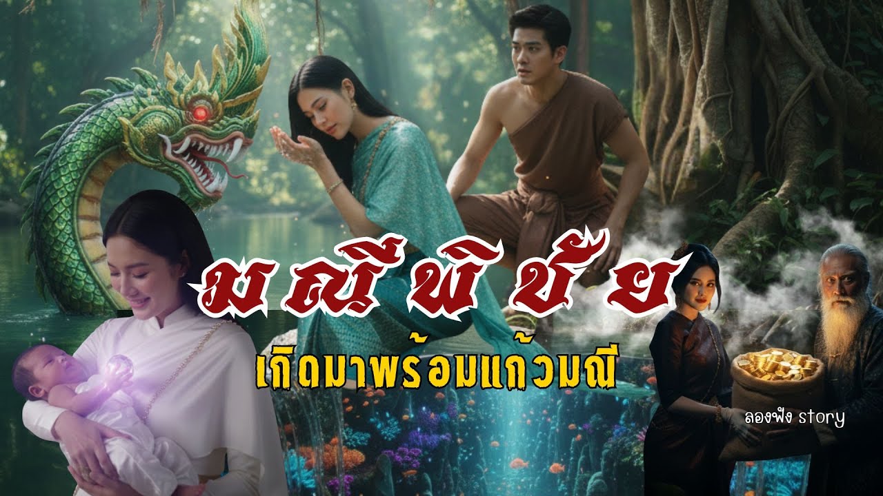 มณีพิชัย พระโอรสกำแก้วมณีสารพัดนึกออมาด้วยตอนเกิด  | EP. 109