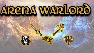 Tibia: Quest #2 - Arena Warlord com RP 120 [ARENA 3]