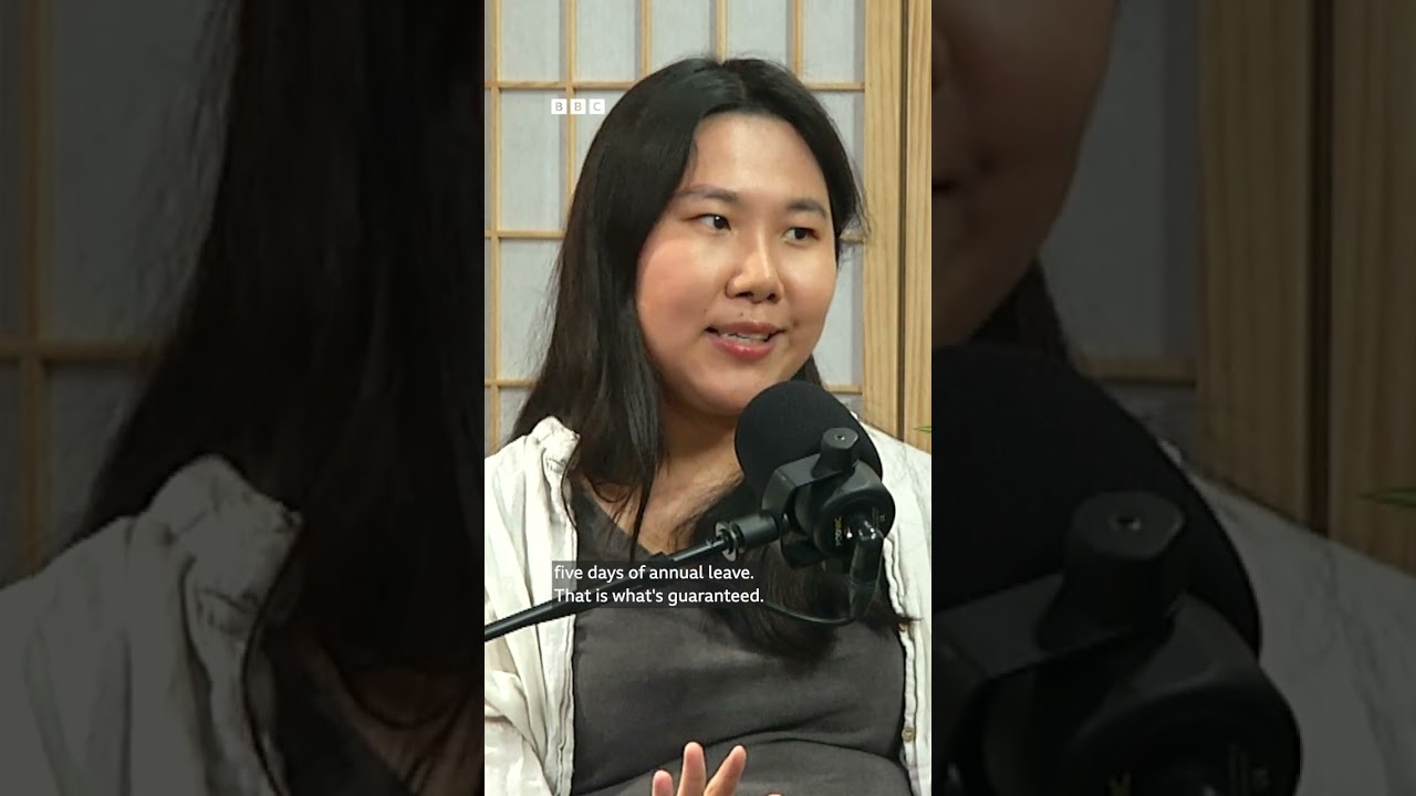 How much annual leave do Chinese workers get? - BBC World Service 