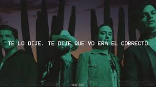 Reik & Carin Leon – El Correcto (Letra)