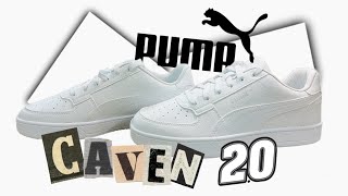 Unbox Puma Caven 2.0 Sneakers - White
