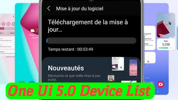 One UI 5.0-Based Android 13 Supported Samsung Device List
