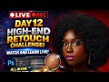 🔥 Day 12 Live Retouch Challenge | One-on-One High End Skin Retouch Workflow (Pro Level)