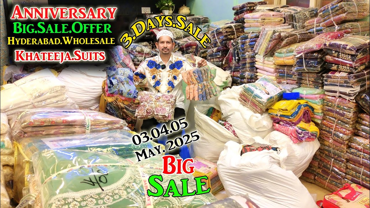 3 days  damaka 🤯sale  may . 03 .04 .05 offline sale  cost to cost prices only for wholesale,💯