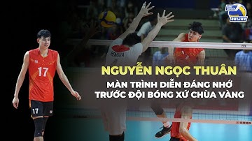 Nguyễn Ngọc Thuân: Màn hủy diệt người Thái xuất sắc trong lần đầu dự SEA Games