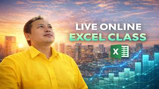 🚀 Join LIVE Online Excel Class – Become an Excel Expert!