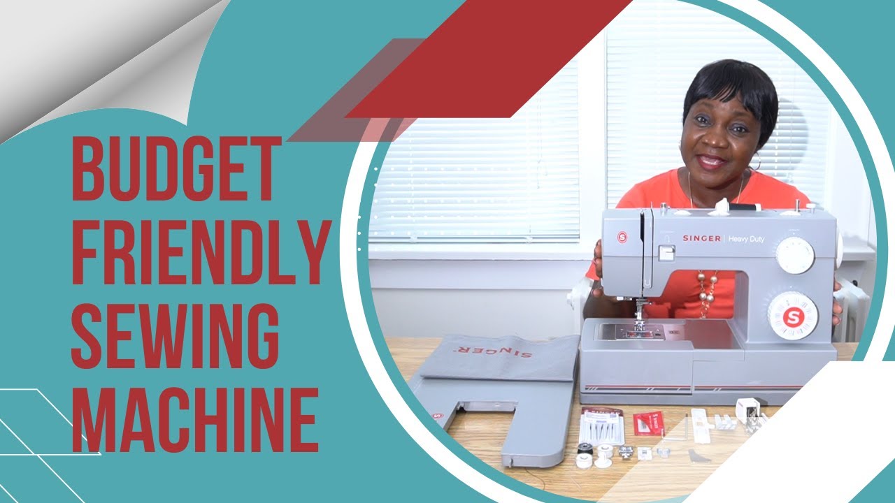 Budget Friendly Sewing Machine YouTube