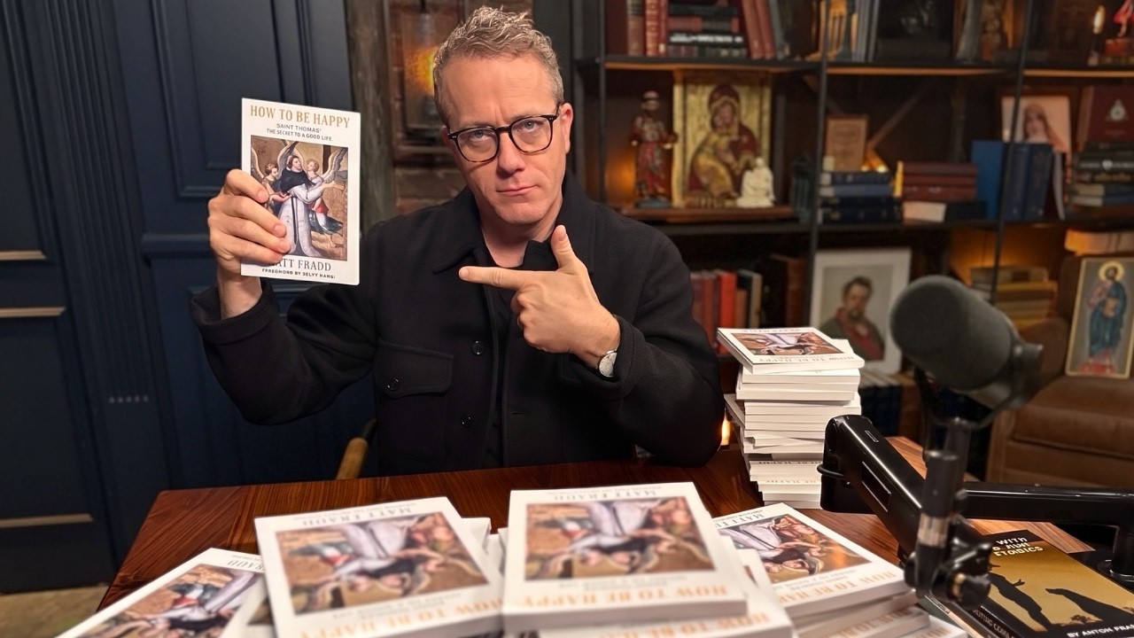 Let's chat while I sign some books...