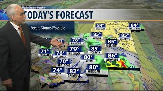 Q2 Billings Area Weather: Severe storms likely in Eastern Montana Q2 Billings Area Weather: Severe storms likely in Eastern Montana