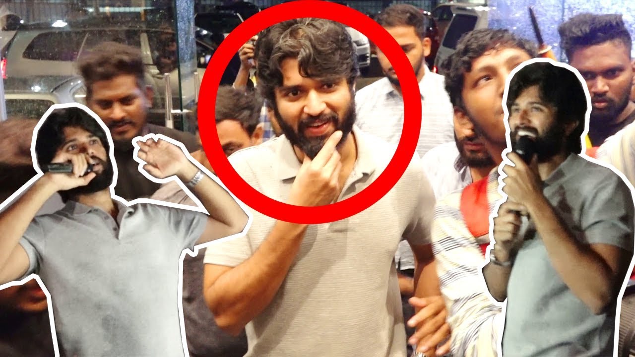 Wow ! Vijay Devarakonda Craze in Chennai | NOTA FDFS | Rohini Theater