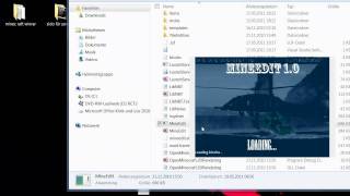 Minecraft hack (minedit)