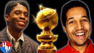 Let's Celebrate Chadwick Boseman's Golden Globes 2021 Win