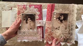Variations on a theme, vintage fabric