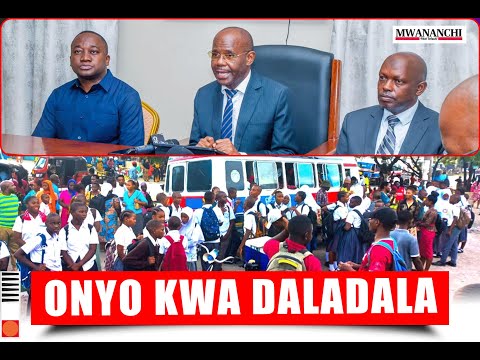 MWAROBAINI WA USAFIRI KWA WANAFUNZI MAKONDAKTA WAONYWA 