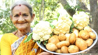 Aloo Gobi Recipe || ఆలూ క్యాలిఫ్లవర్ మసాలా కూర || Potato Cauliflower Curry