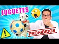 LOS 4 JUGUETES MÁS PROHIBIDOS DE LA HISTORIA | Curiosidades con Mike