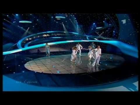 Eurovision 2003 09 Cyprus *Stelios Konstantas* *Feeling Alive* 16:9 HQ