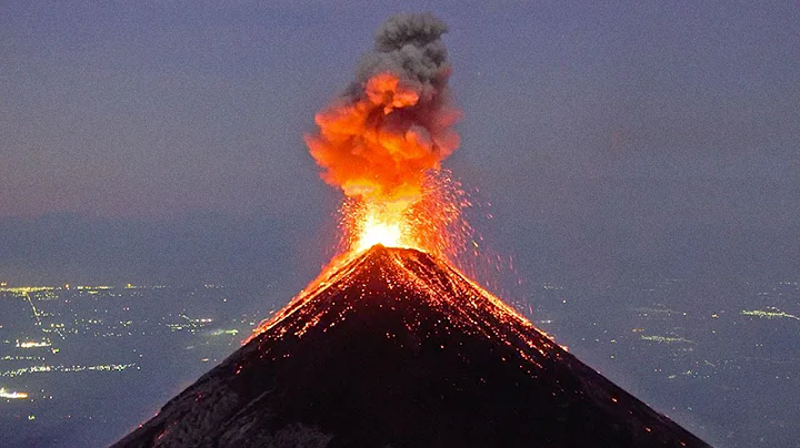 5 Stunning Volcano Eruptions Caught On Camera - DayDayNews