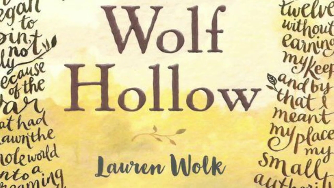 Digital Booktalk Wolf Hollow