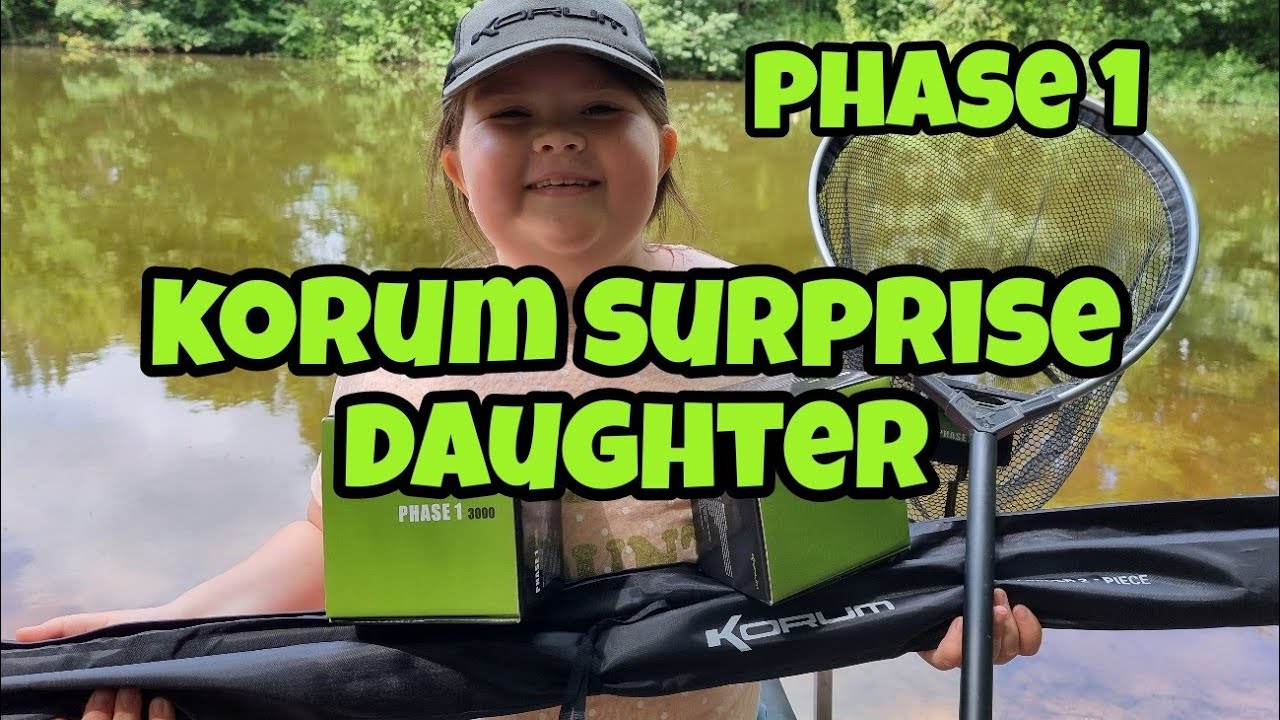 Korum Surprise My Little Girl - Phase 1 Tackle - Dannys Angling