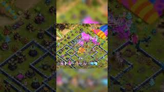 50 loons 🎈Make Attack Easy😎 || New Event #clashofclans #coc #viral #10million #cocbases #gaming