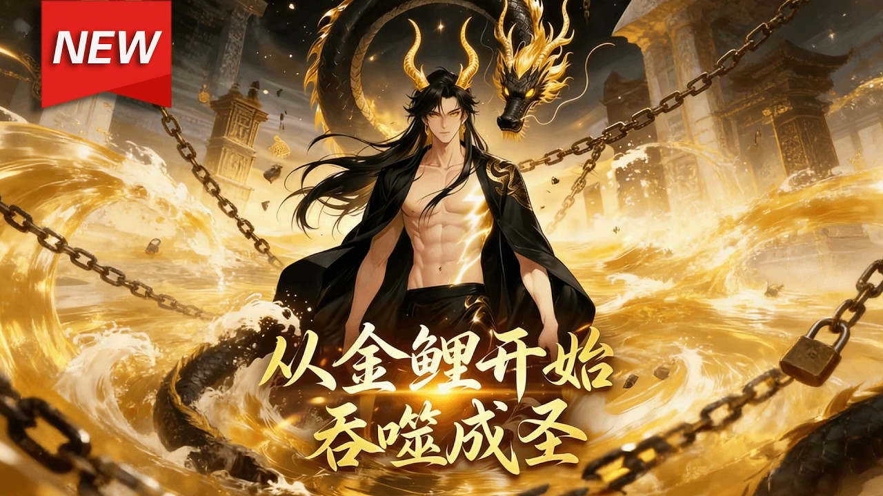 MULTISUB📢新番上线《从金鲤开始吞噬成圣》第1~60集丨林风穿越成北海龙宫劣等金鲤，绝境中激活吞噬系统，百倍返还的逆天天赋助他吞噬万物、飞速进阶！#漫剧 #破晓动漫社