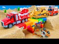 Fantastic rc construction site rc excavators dump trucks  kudo kids toys